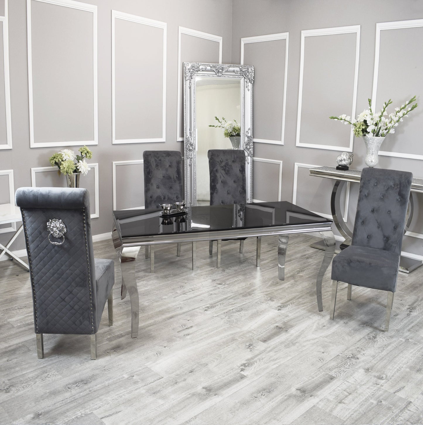 Arial 1.8m Dining Table Set
