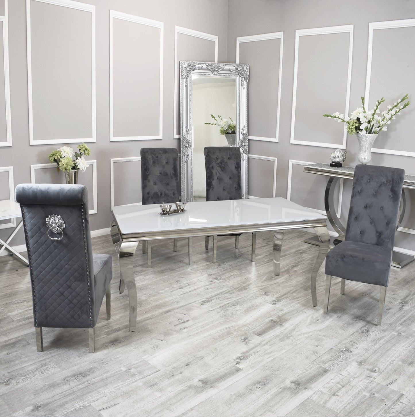 Arial 1.8m Dining Table Set