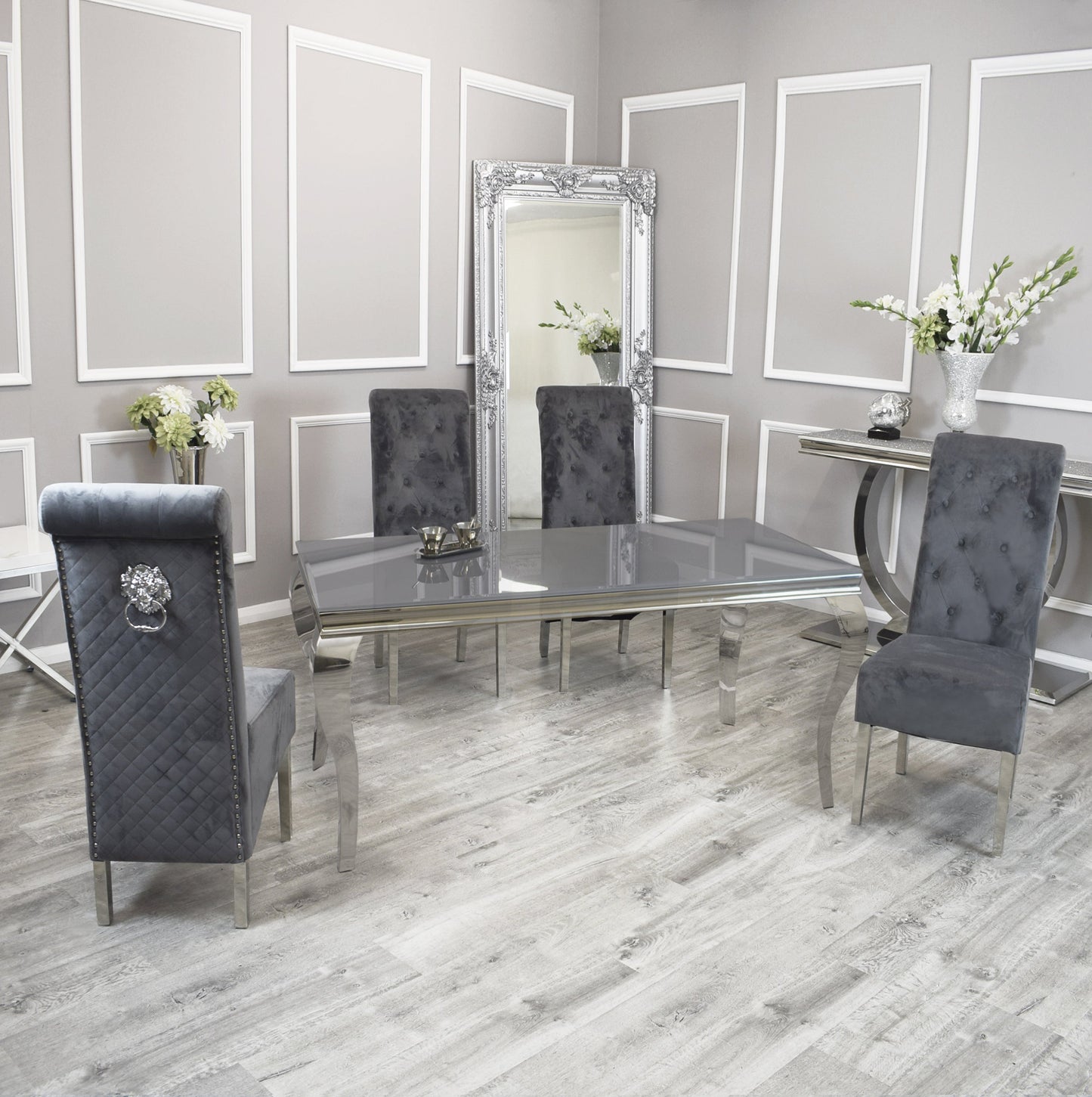 Arial 1.8m Dining Table Set