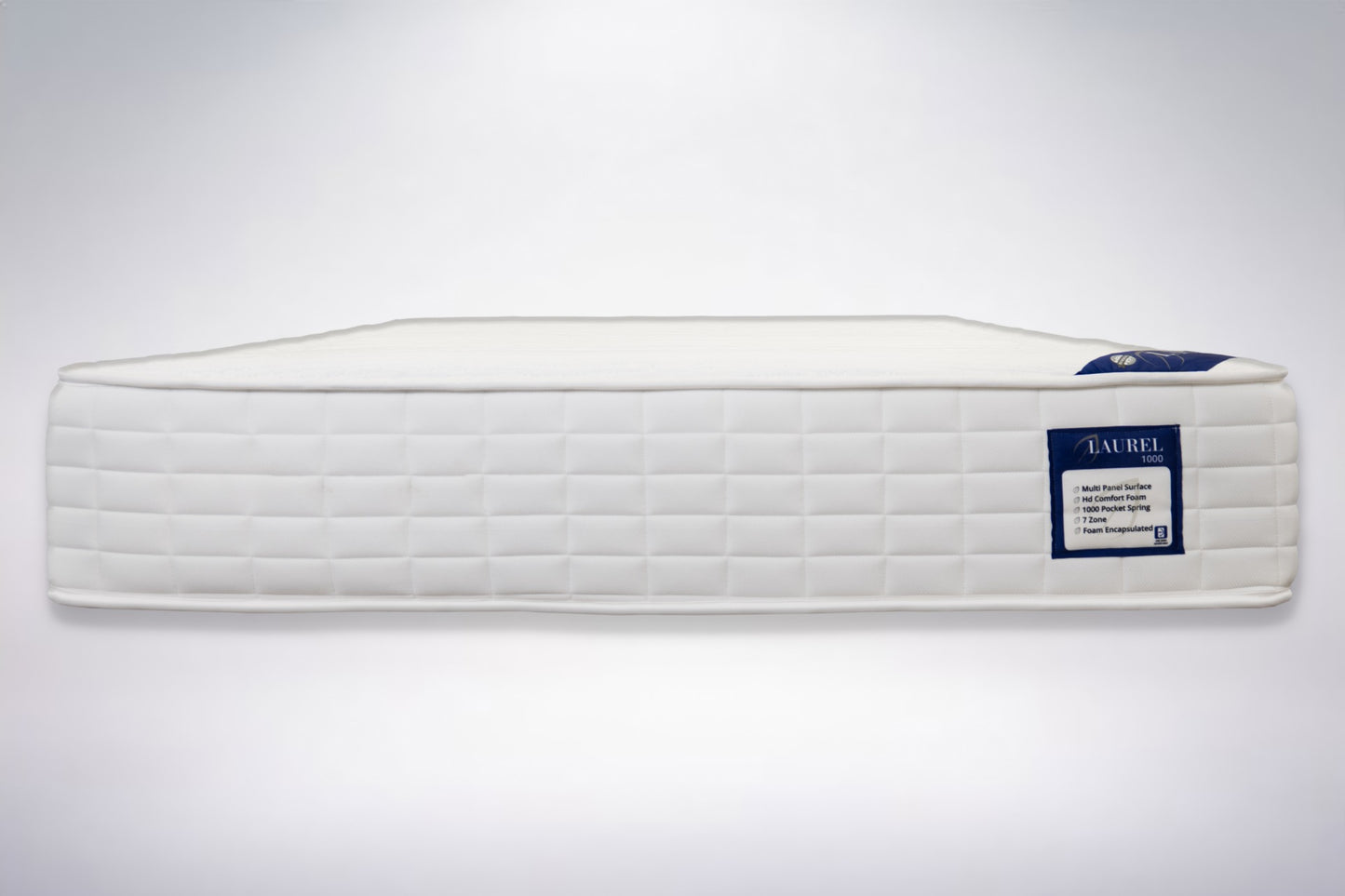 Laurel foam encapsulated 7 zone posture medic mattress