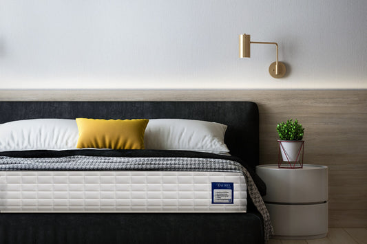 Laurel foam encapsulated 7 zone posture medic mattress