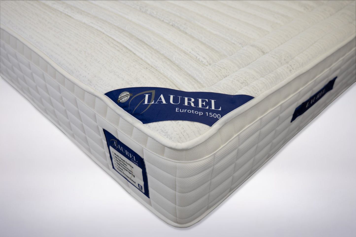 Laurel Latex 7 zone hybrid super posture support mattress