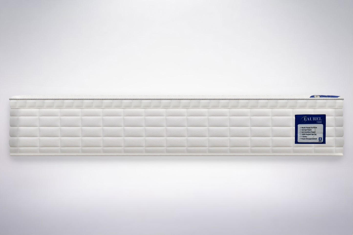 Laurel Latex 7 zone hybrid super posture support mattress