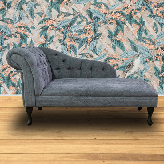 Upholstered Chaise Lounge