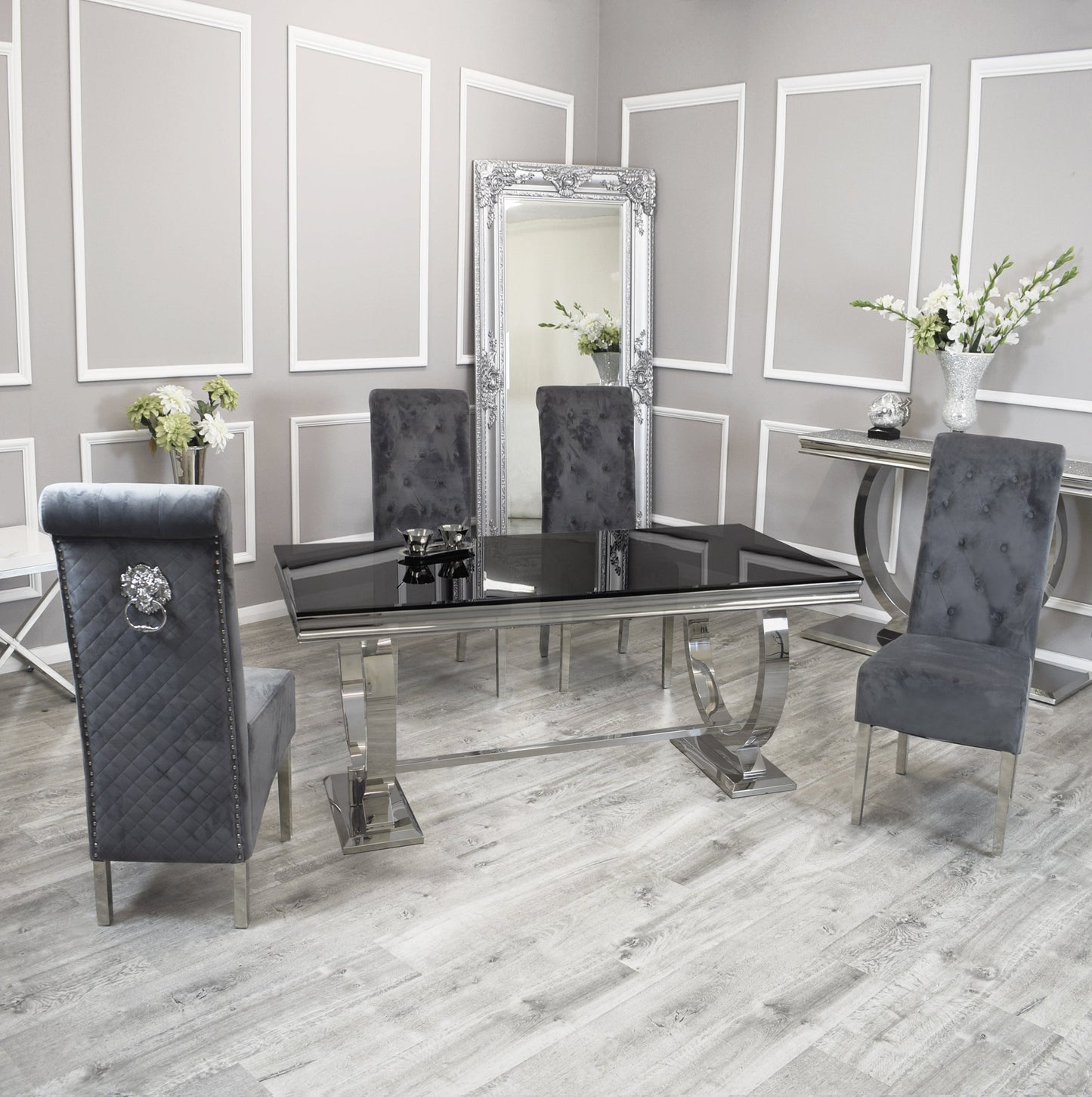 Arial 1.8m Dining Table Set