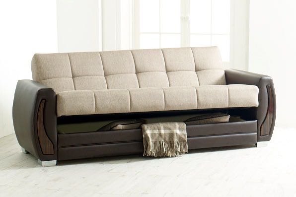 Storage Sofa Bed Fab