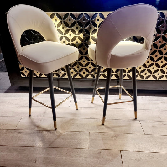 ASTRA LEATHER BAR STOOL