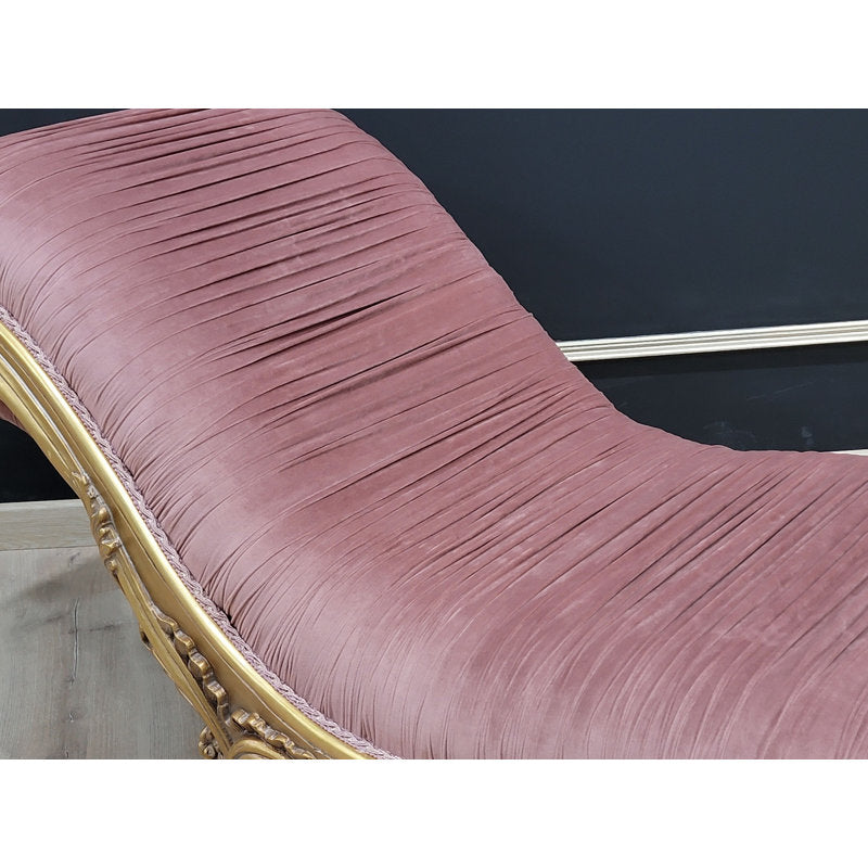 Deddo 88'' Velvet Sofa & Chaise