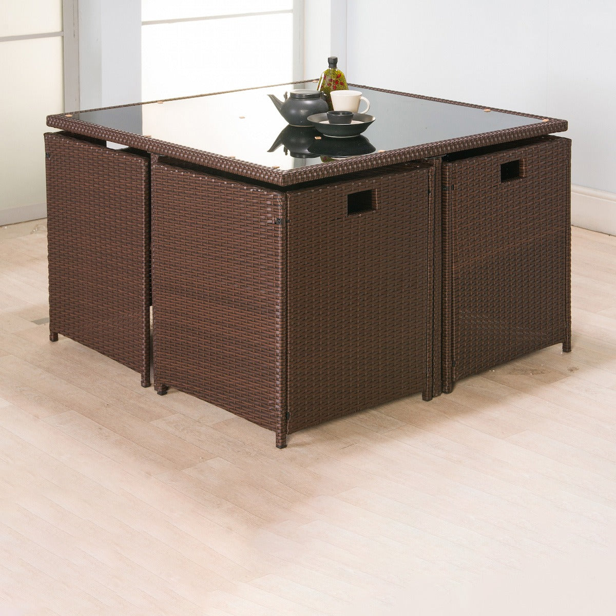 Nova Garden Dining Set - 9pc