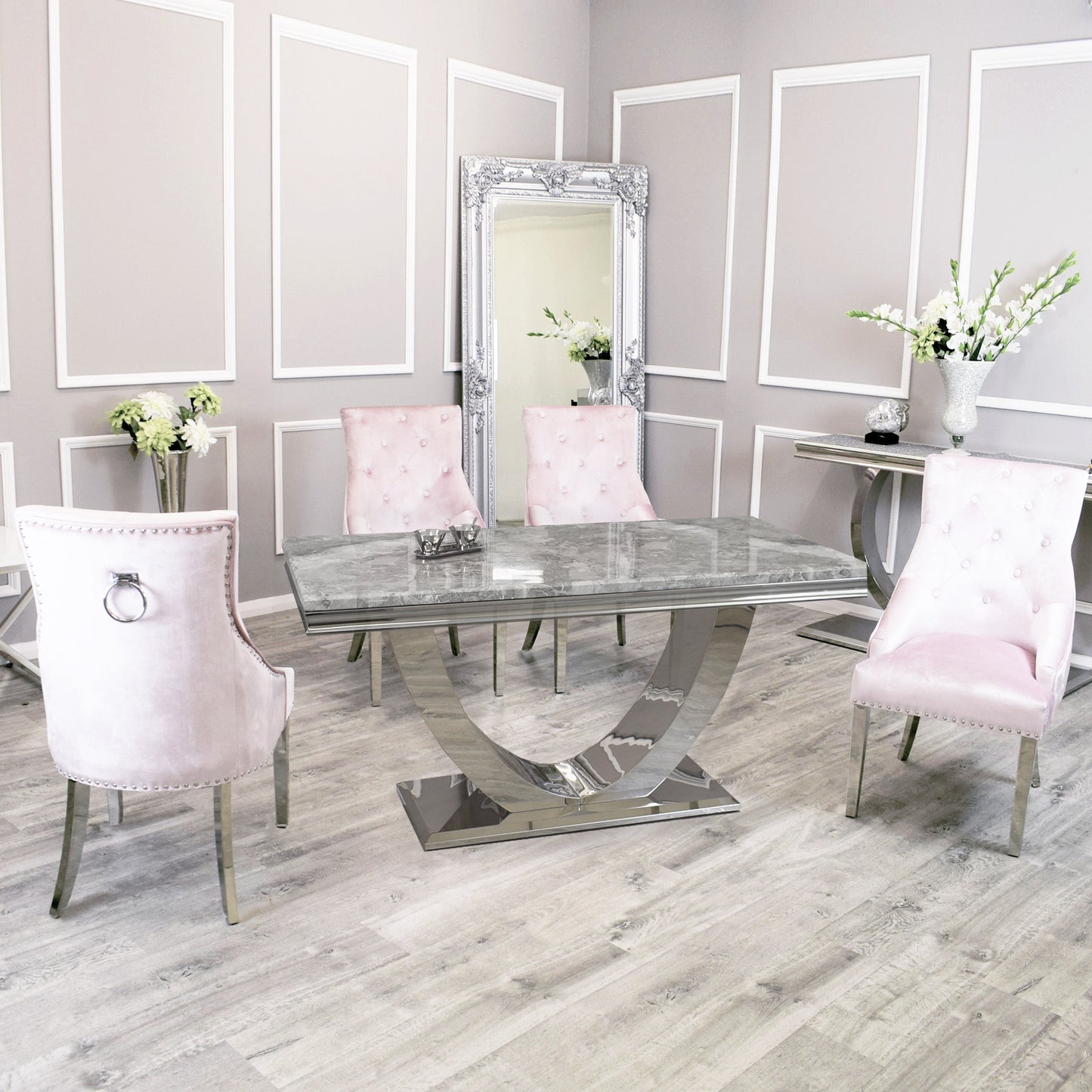 Arriana Dining Table Set