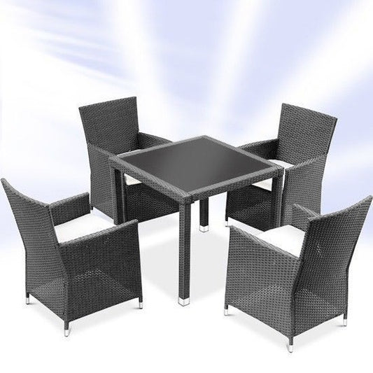 Aria Garden Dining Set - 5pc