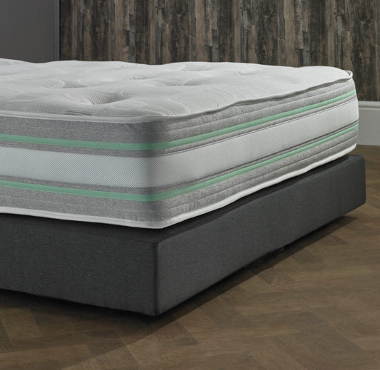 Premium Hybrid EcoLatex Individual Encapsulated Pocket Spring Mattress
