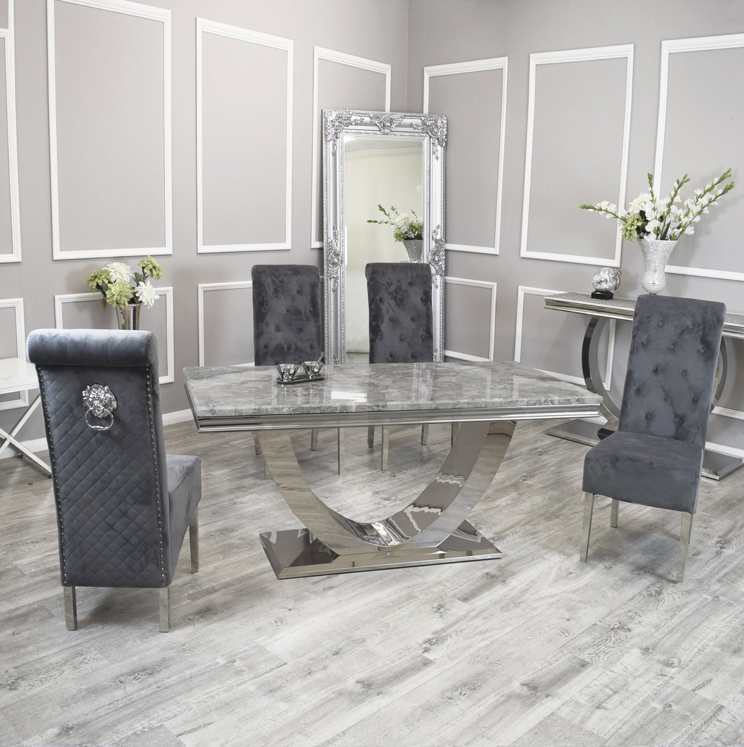 Arial 1.8m Dining Table Set