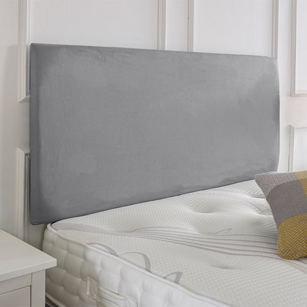 Classic Plain Divan Headboard Divan Set - Choice of Mattress & Optional Storage