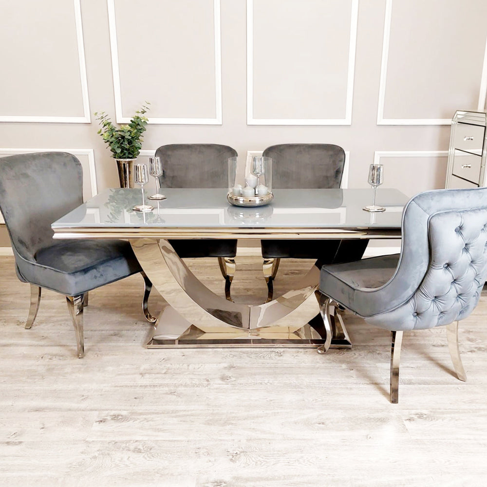 Arial Dinning Table Set