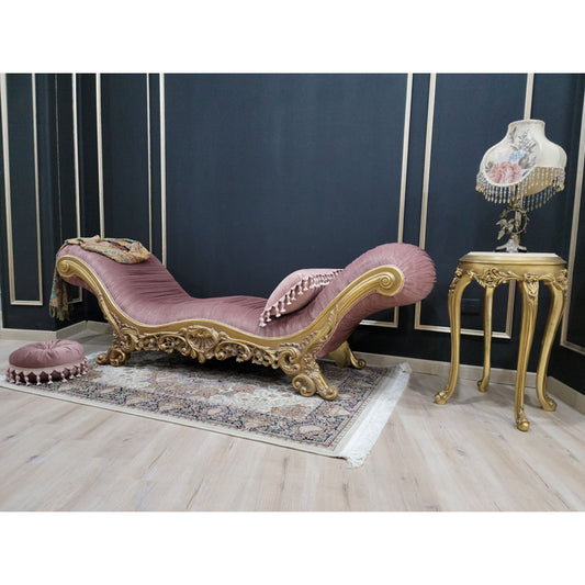 Deddo 88'' Velvet Sofa & Chaise