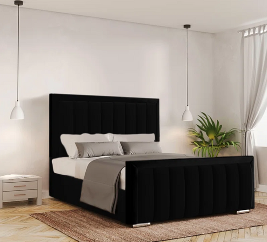 Ballal Upholstered Storage Bed