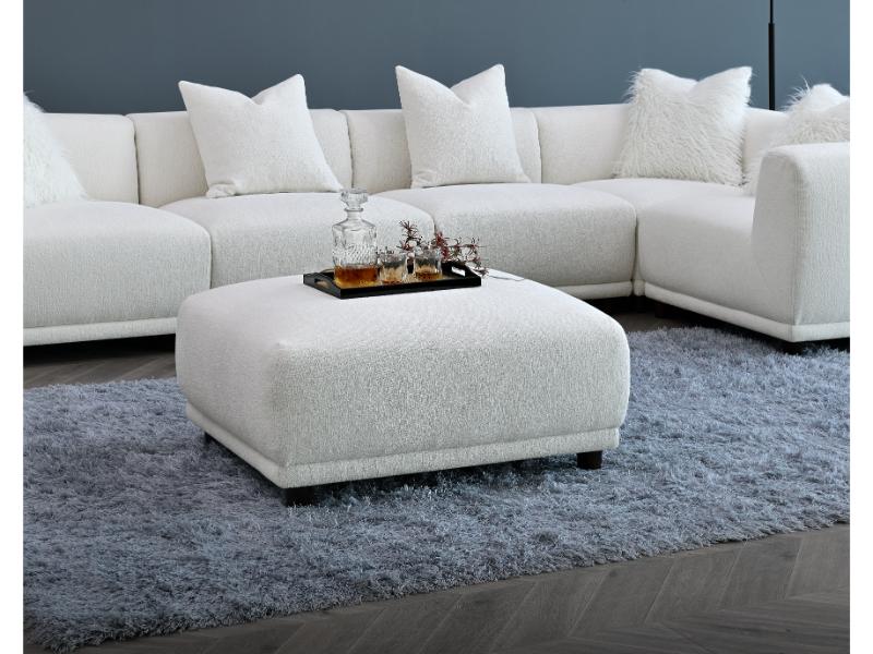 Aluxo Lottie Modular Corner Group in Polar Boucle