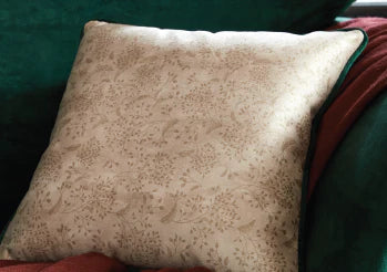 Genoa Handmade Sofas In Milano Emerald Green Fabric With Turned Wooden Legs