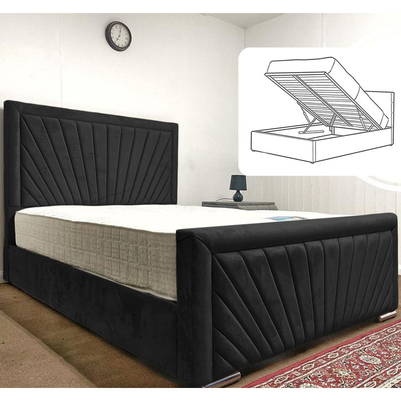 Mario Upholstered Bed