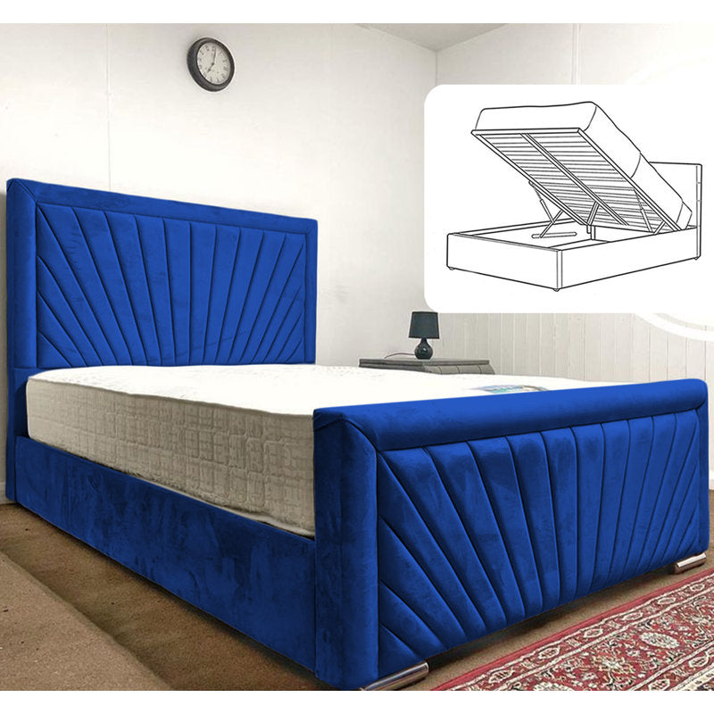Mario Upholstered Bed