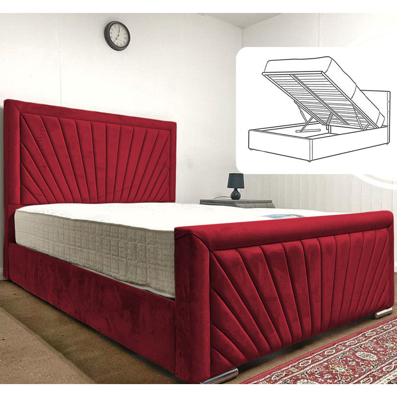 Mario Upholstered Bed