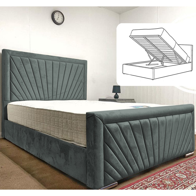 Mario Upholstered Bed