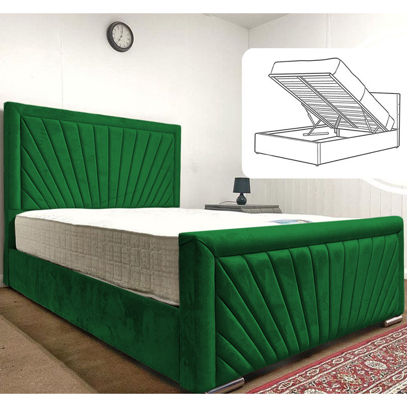 Mario Upholstered Bed