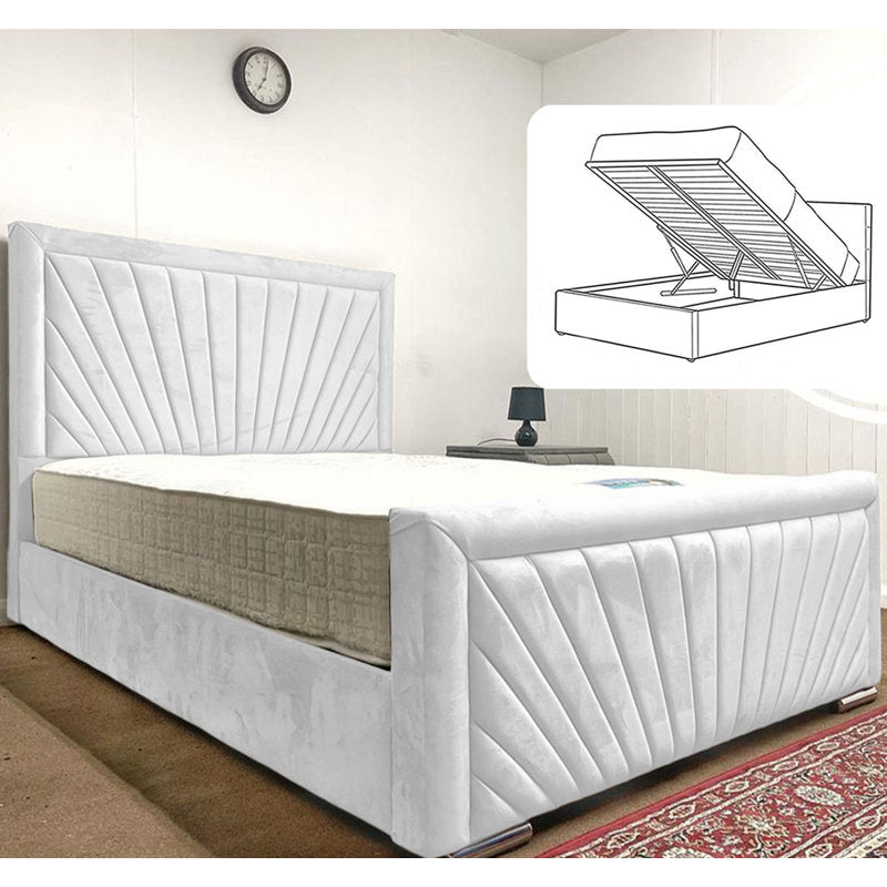 Mario Upholstered Bed