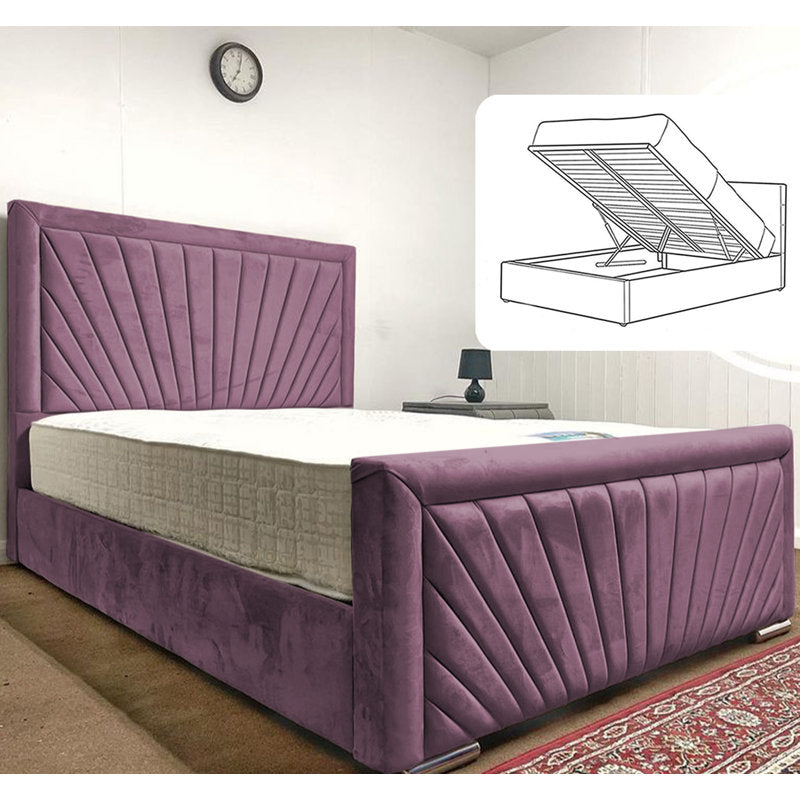 Mario Upholstered Bed
