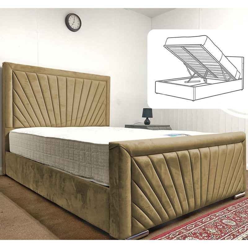 Mario Upholstered Bed