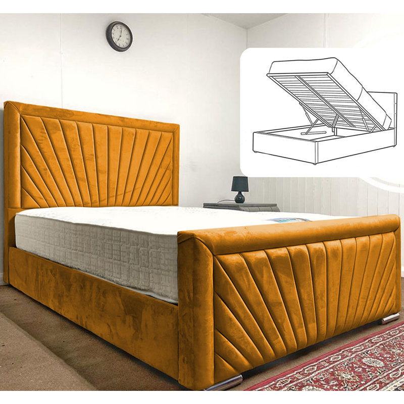 Mario Upholstered Bed