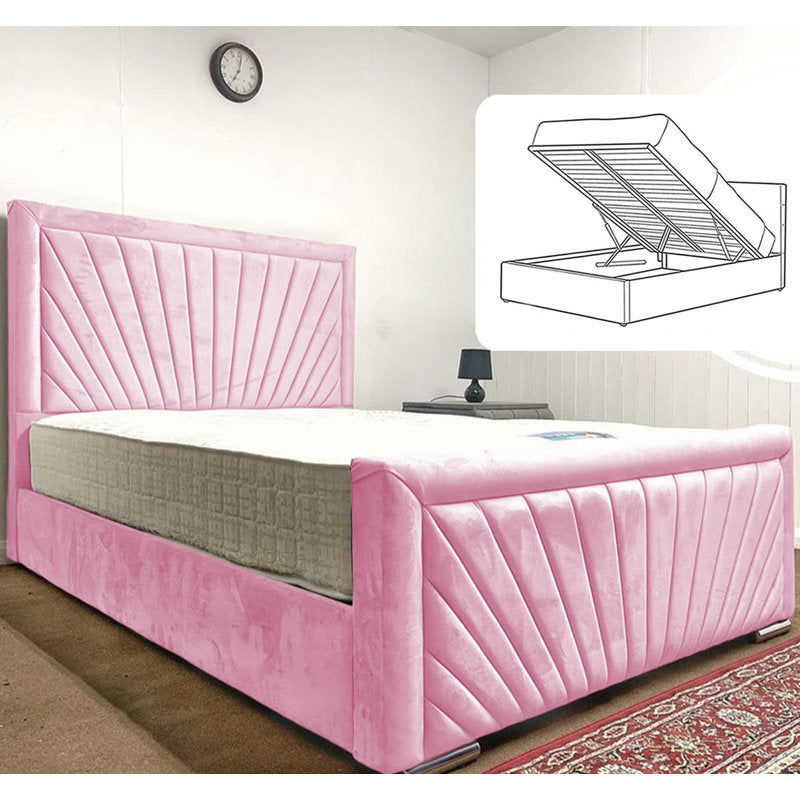 Mario Upholstered Bed