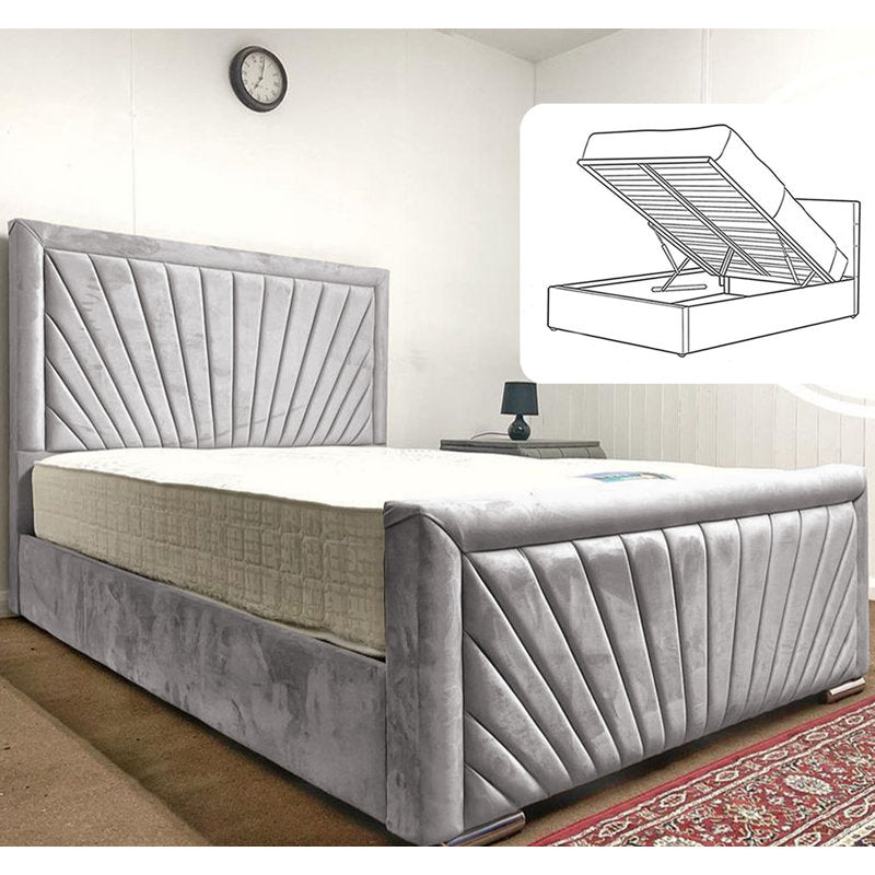 Mario Upholstered Bed