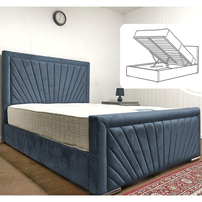 Mario Upholstered Bed