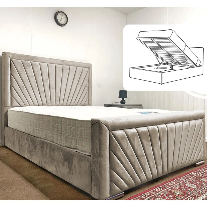 Mario Upholstered Bed