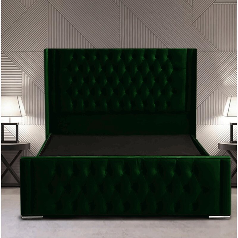 Raoul Upholstered Bed Frame
