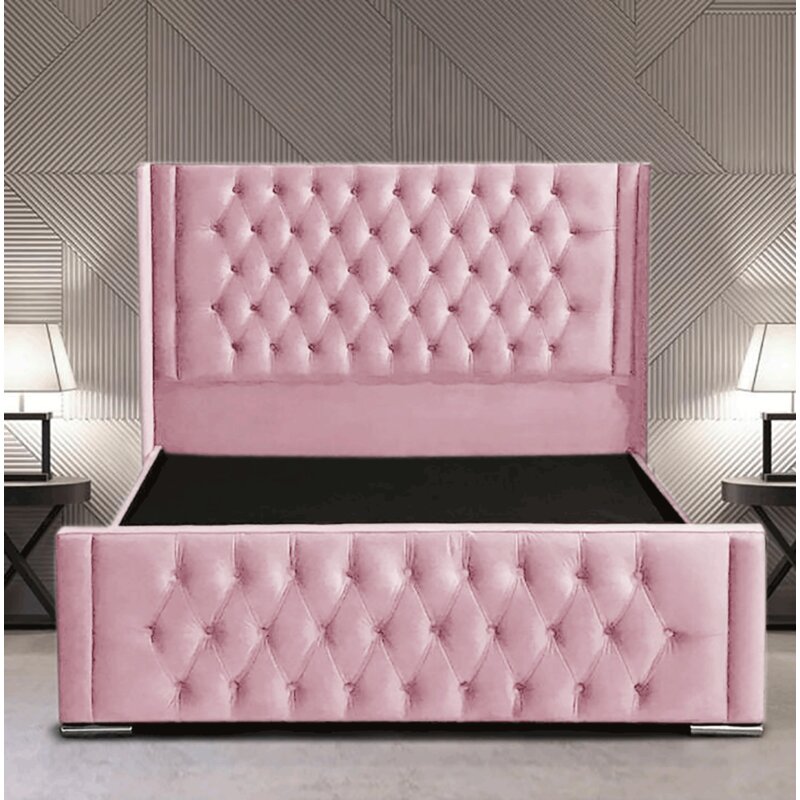 Raoul Upholstered Bed Frame
