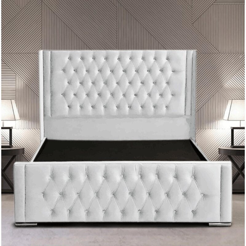 Raoul Upholstered Bed Frame
