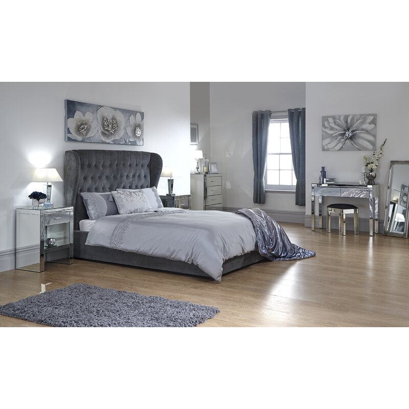 Ryalson Upholstered Ottoman Bed