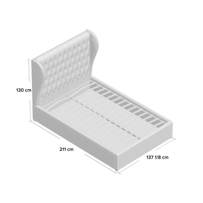 Ryalson Upholstered Ottoman Bed