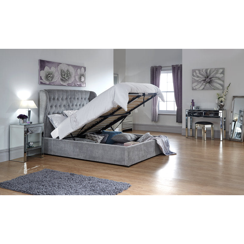 Ryalson Upholstered Ottoman Bed