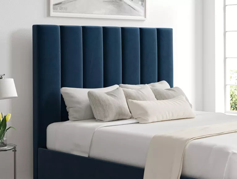 Amalfi Hugo Royal Upholstered Ottoman Bed Frame Only