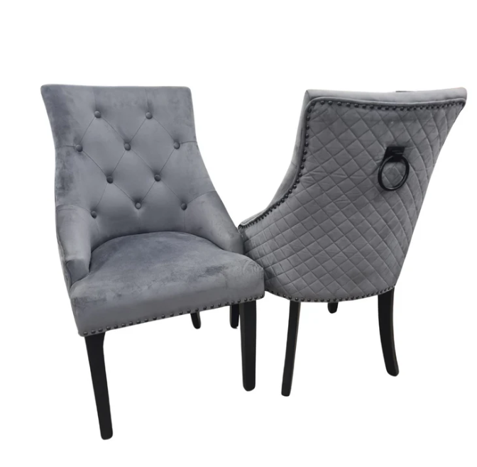 Bentley Black Leg Dining Chairs