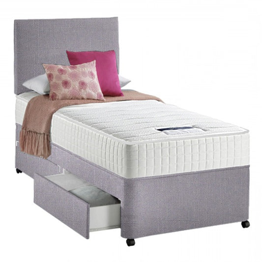 Kids Divan Bed - Choice of Mattress & Optional Storage and Headboard