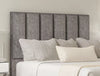 Empire Upholstered Headboard and Ottoman Base
