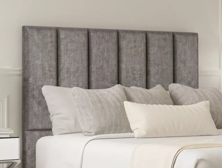 Empire Upholstered Headboard and Ottoman Base