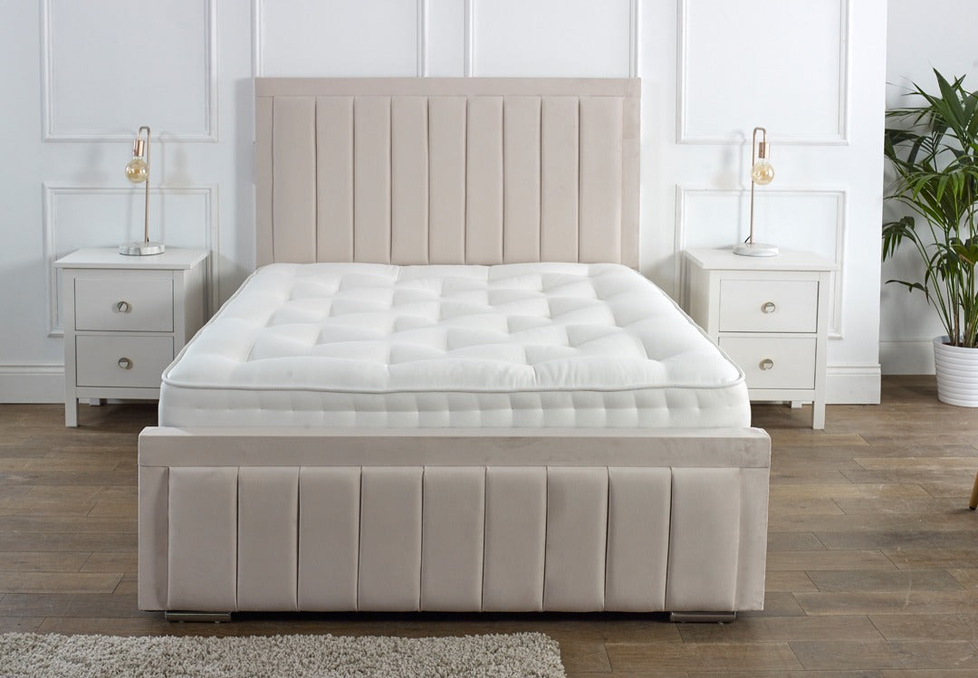 Giselle Ottoman Storage Bed - Optional Mattress
