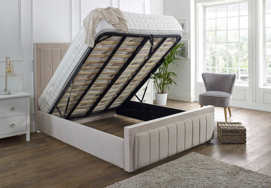 Giselle Ottoman Storage Bed - Optional Mattress