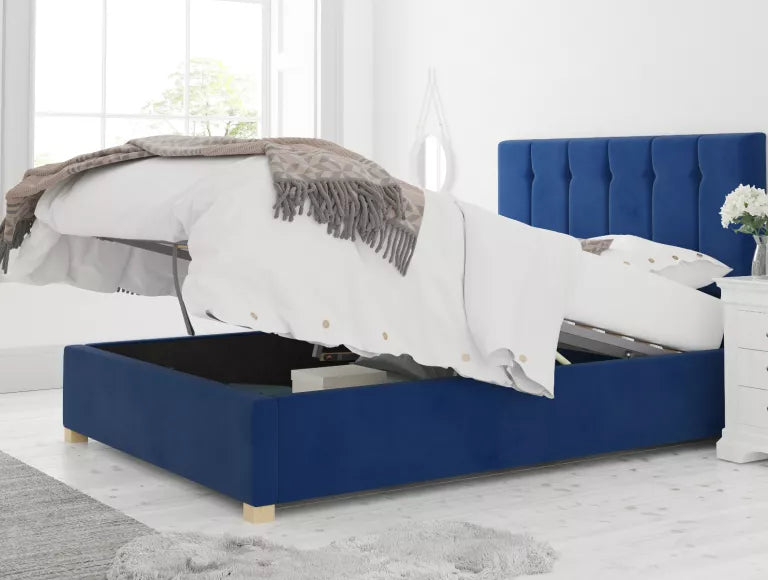 Hemsley Upholstered Ottoman Bed Frame Only